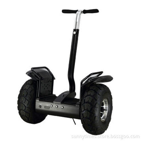 Sunny times Li-ion battery 2-wheel off-road stand up scooter